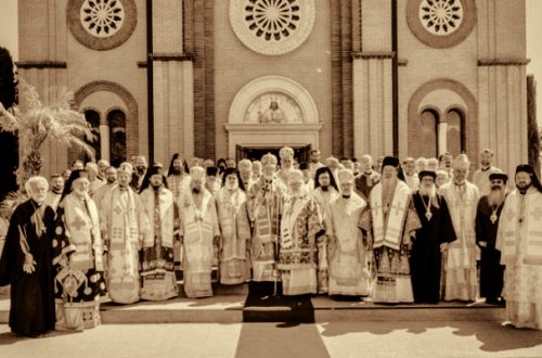 Величанственим Литургијским сабрањем у Лос Анђелесу почела прослава 8 векова Аутокефалности СПЦ