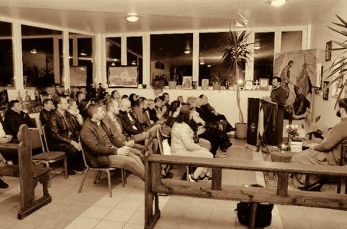 Предавање оца Небојше Ракића у Дортмунду