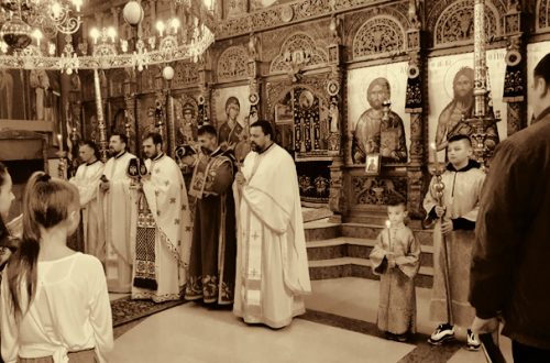 Прослављена парохијска слава у Висбадену