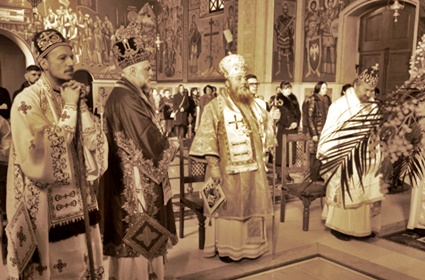 Sveta arhijerejska liturgija u Trebinju