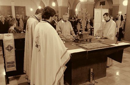 Прослава Светога Саве у парохији бонској
