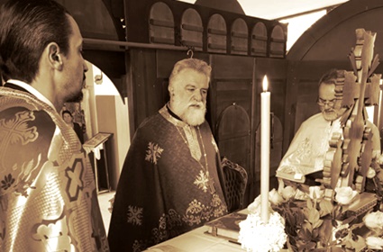 Света Литургија у Ахену