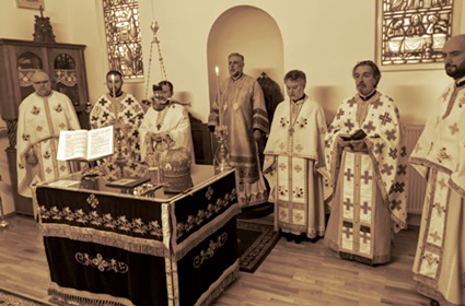 Arhijerejska Liturgija u Nirnbergu – Nedelja 18. po Duhovima