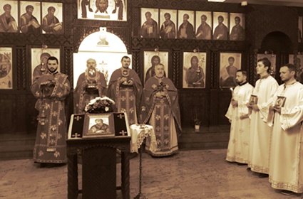 Света Литургија у Штутгарту и представљање свештеника новоосноване четврте парохије
