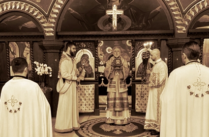 Slava sabornog hrama u Diseldorfu – Sveti Sava