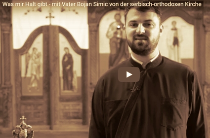 Видео импулc свештеника Бојана Симића у склопу акције „Was gibt’s halt“