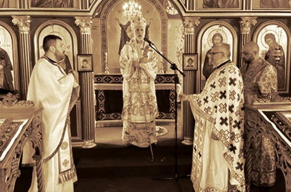 Света архијерејска Литургија – Недеља 3. по Духовима – Фридрихсхафен