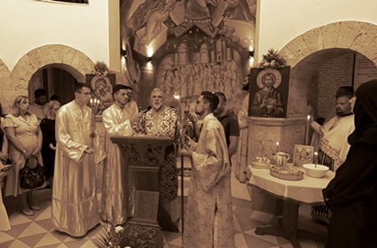 Besjeda Episkopa Grigorija na praznik Svetih mučenika Prebilovačkih i Donjohercegovačkih u Prebilovcima