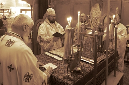 Sveta arhijerejska Liturgija na praznik Sveta Tri Jerarha – Esen