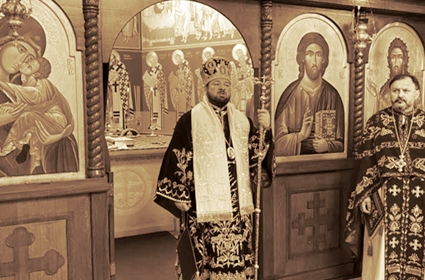 Episkop humski g. Jovan služio Liturgiju pređeosvećenih darova u Berlinu
