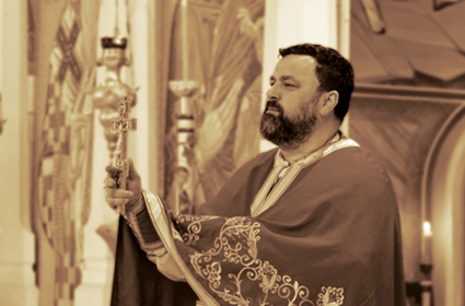 Sveštenik Simon Turkić – Za mir u svijetu