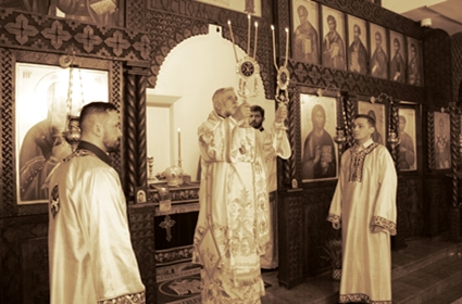 Канонска посета Епископа Григорија – Штутгарт