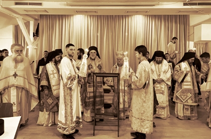 Sabranje pravoslavnih u Nedelju Pravoslavlja – Diseldorf