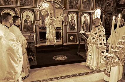 Besjeda Episkopa Grigorija na praznik Vaskrsenja Lazarevog i rukopoloženje u Fridrihshafenu