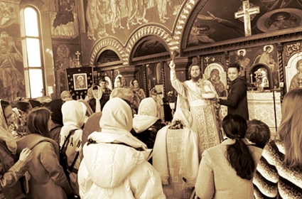 Vaskrsna Liturgija za vernike Ukrajinske pravoslavne crkve – Diseldorf