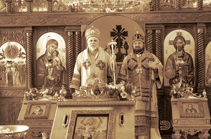 Бесједа Епископа Григорија и рукоположење у Ахену