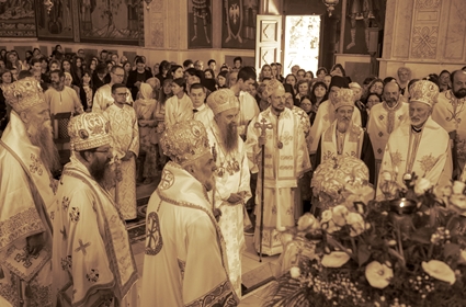 Patrijaraška Liturgija u svetosavskoj i svetovasilijevskoj humskoj zemlji