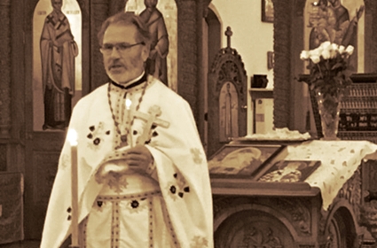 Anlässlich des Jubiläums des 75-jährigen Bestehens der Serbischen Orthodoxen Kirchengemeinde in München / Erzpriester-Stavrofor Slobodan Milunović