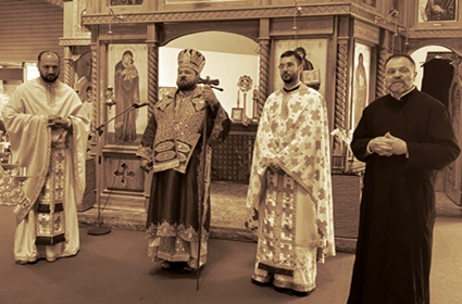 Sveta arhijerejska Liturgija u Esenu