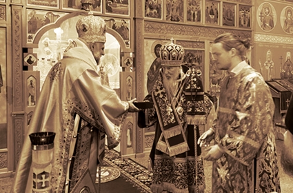 Bischof Grigorije – Predigt am vierten Sonntag nach Pfingsten – München