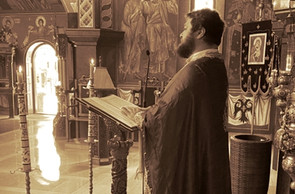 Беседа Епископа Јована на празник Светога пророка Илије у Диселдорфу
