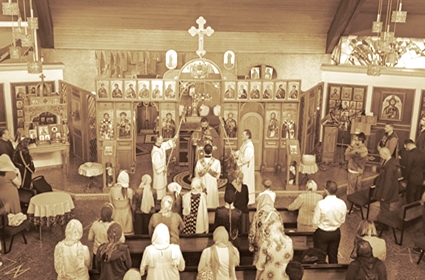 Празник Успења Пресвете Богородице у храму Обновљења храма Св.Ђорђа у Бремену