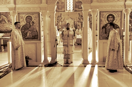 Епископ Јован богослужио у требињском Саборном храму