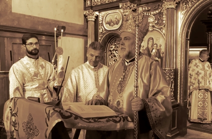 Беседа Епископа Григорија у бечком Саборном храму