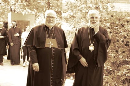 Susret Nadbiskupa minhenskog i frajzinškog Kardinala Rajnharda Marksa i Episkopa Diseldorfa i Nemačke g. Grigorija – Minhen