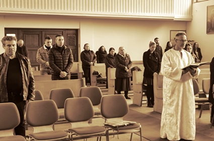 Литургија у недељу по Крстовдану и најава наставка ,,Разговора о вери“