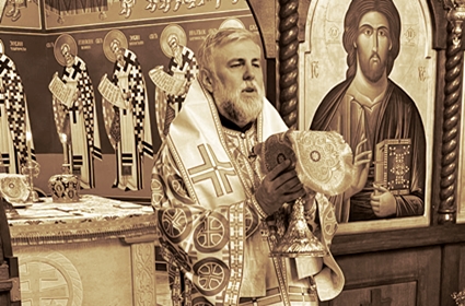 Besjeda Episkopa Grigorija – Ne plači ženo; Ustani, mladiću – Berlin