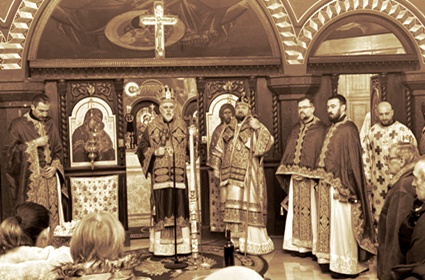 Besjeda Episkopa Grigorija o čovjeku kao ikoni Boga i duhovni razgovori u Diseldorfu
