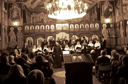 Концерт хорова у храму Светога Јована Владимира – Минхен