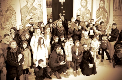 Predavanje na temu Djeca u Crkvi – Frankfurt