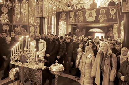 Sabor Sv. arhangela Mihaila – parohijska slava na Švarcvaldu