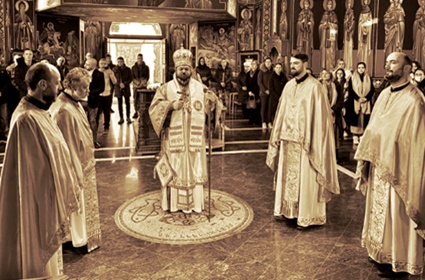 Беседа Епископа Јована на празник Обрезања Господњег – Минхен