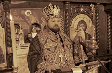 Беседа Епископа Јована на Крстовдан – Диселдорф