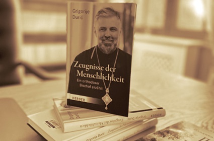 Knjiga Episkopa Grigorija Durića ,,Preko praga” prevedena na njemački jezik u izdavaštvu izdavačke kuće Herder