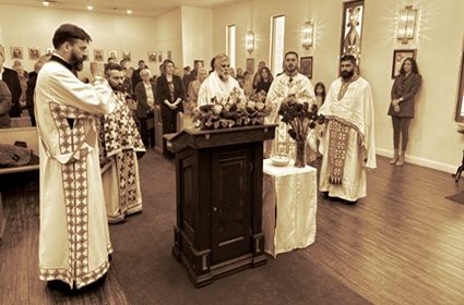 Besjeda Episkopa Grigorija o Milostivom i Blagom Bogu – Las Vegas