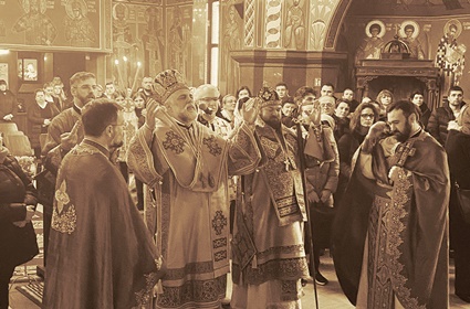 Недјеља Православља у Диселдорфу
