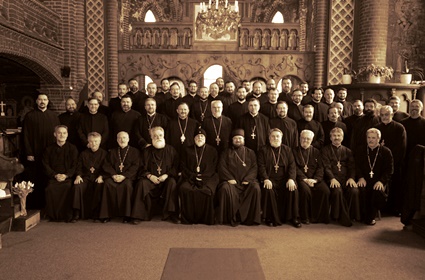 Исповест свештенства Епархије диселдорфске и немачке