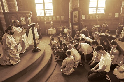 Sveta Liturgija u Manastiru Himelstiru i početak nove školske i akademske godine