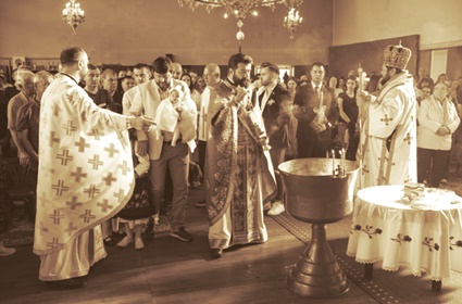 Parohijska slava i liturgijsko krštenje u Vupertalu