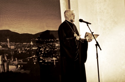 Besjeda Episkopa Grigorija na donatorskom skupu „Obnovimo hram – obnovimo Mostar“