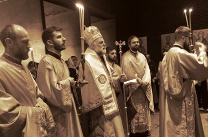 Besjeda Episkopa Grigorija o pokrovu kao ljubavi koja od brige oslobađa – Minhen