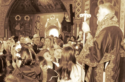 Besjeda Vladike Grigorija na praznik Svetoga Save u Diseldorfu