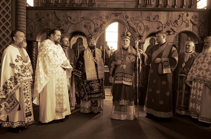 Besjeda Vladike Grigorija u Nedjelju siropusnu i rukopoloženje u manastiru Himelstiru
