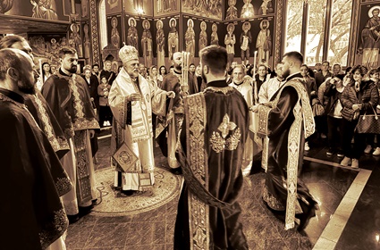 Besjeda Episkopa Grigorija – Teodorova subota – Minhen