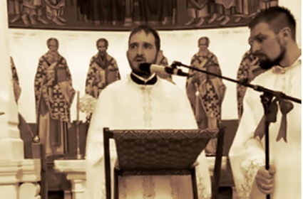 Beseda sveštenika Aleksandra Markovića – Nedelja mesopusna – Frankfurt