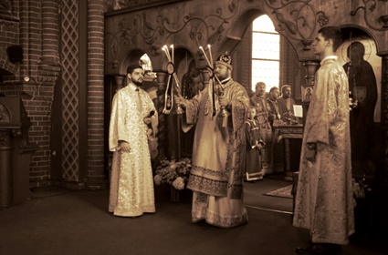Беседа Епископа Јована на Велики четвртак – Химелстир